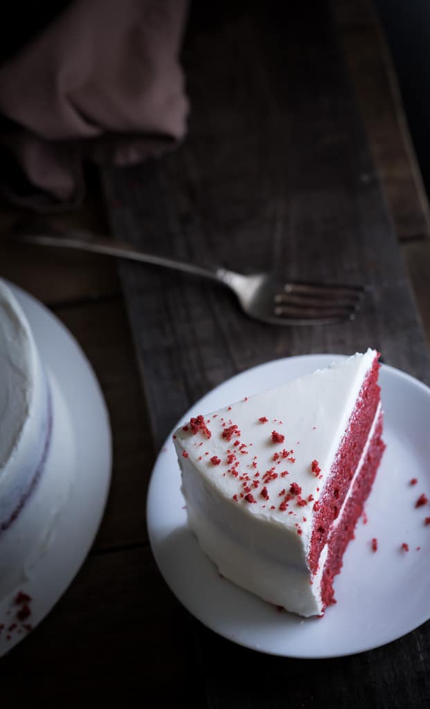 Red Velvet Cheesecake Cake - Recipe Girl