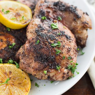 Za’atar Seasoned Chicken is a twist on our boring chicken seasoning that you won’t regret trying with this quick dish that is perfect for grilling or searing in a pan.