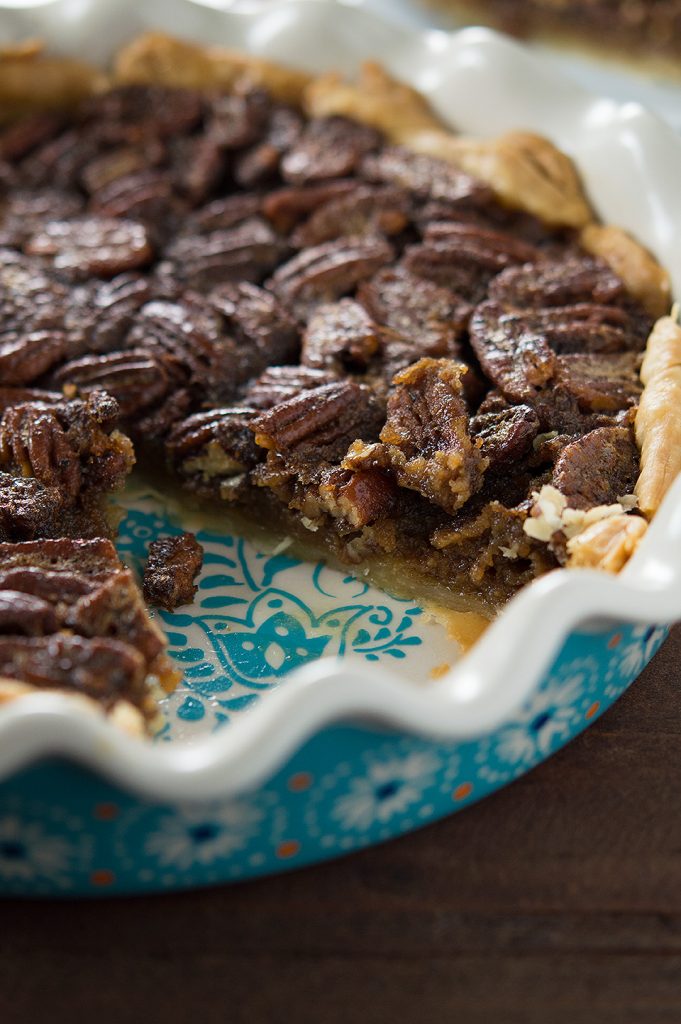Bourbon and Browned Butter Pecan Pie dsc_0345