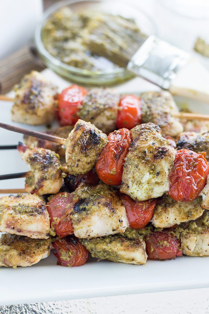 Making a quick Greek Seasoning allowed me to bring two flavors together for a delicious chicken skewer I threw on the grill