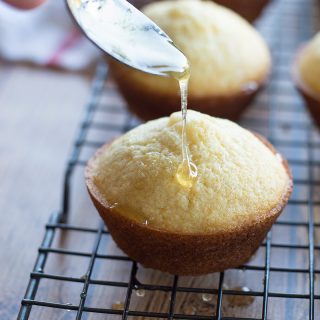 Sweet Southern Cornbread Muffins. A sweet, buttery, cake type cornbread that's also not difficult to make.