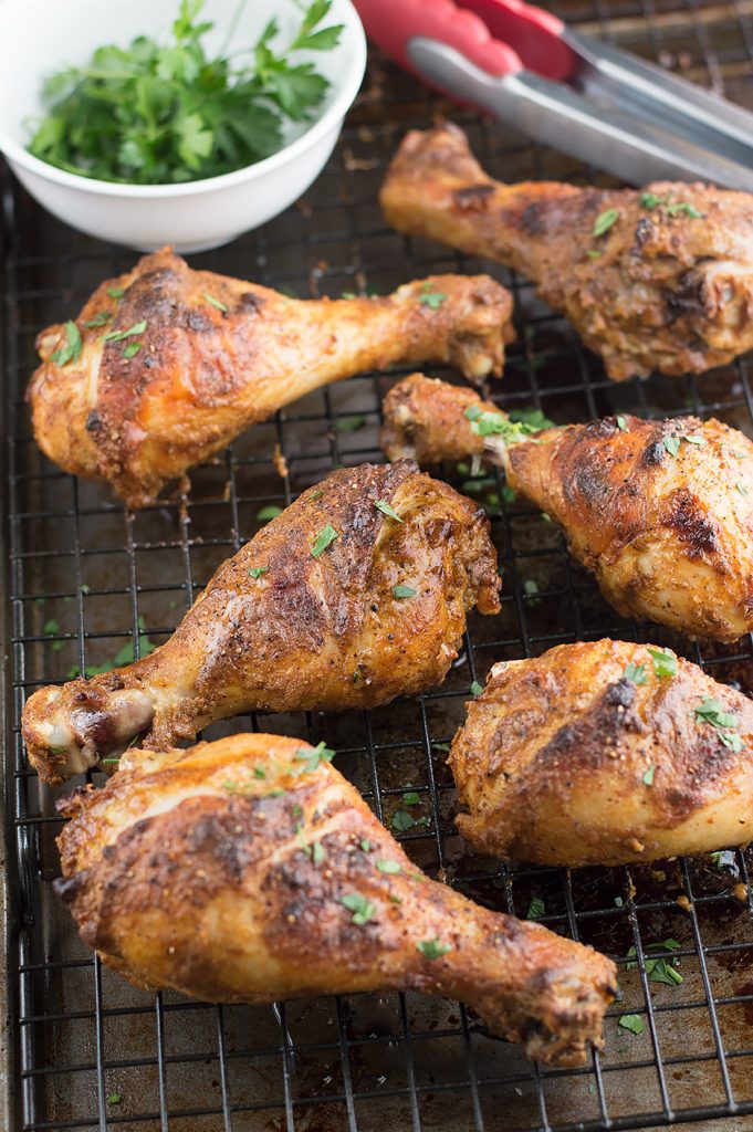 Tandoori Inspired Roasted Chicken Legs Savory Spicerack