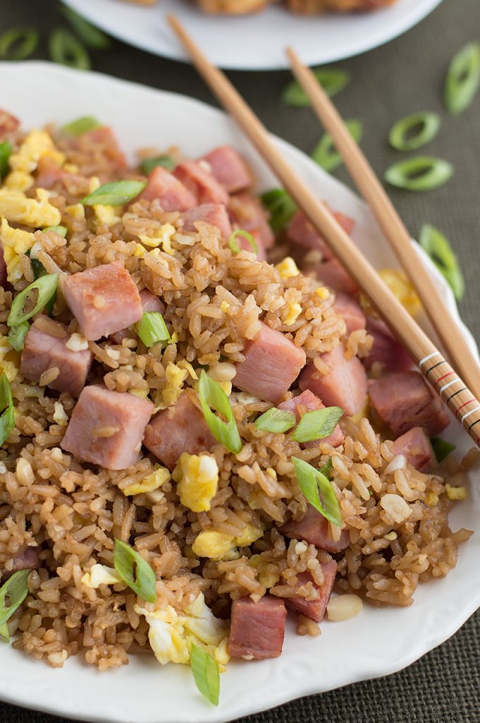 Fried Rice With Leftover Ham