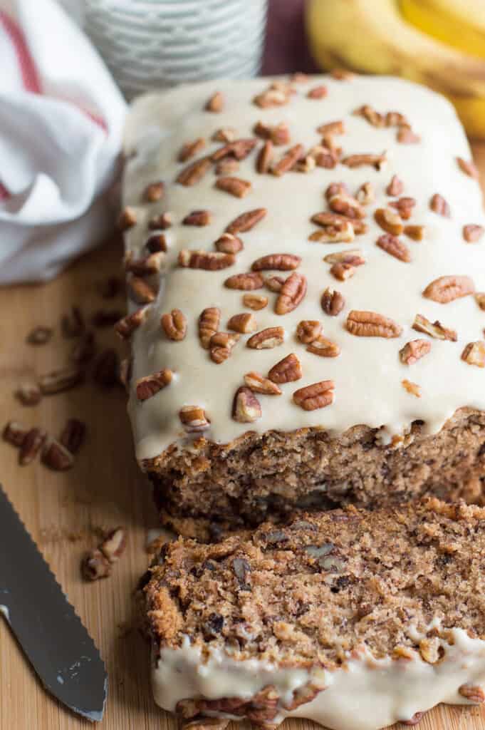 Sour Cream Banana Bread with Toasted Pecans DSC_0818