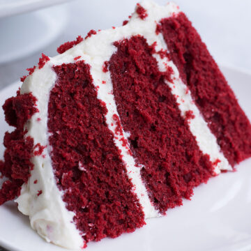 Cake Slice On Plate
