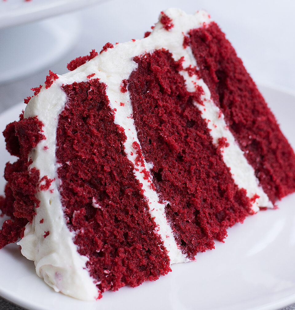 Cake Slice On Plate