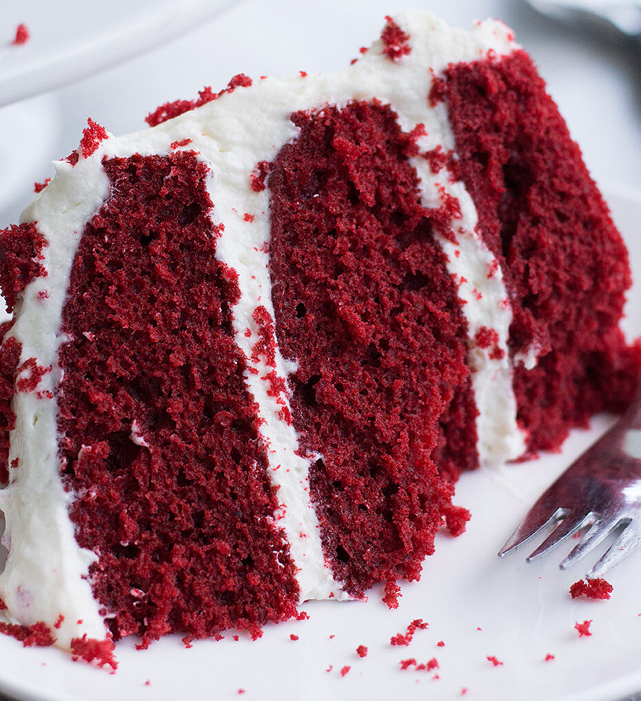 Cake Slice on Plate