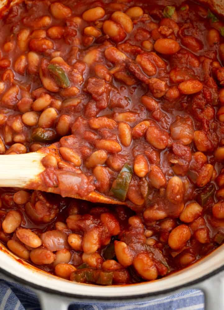Best Baked Beans with Bacon Savory Spicerack
