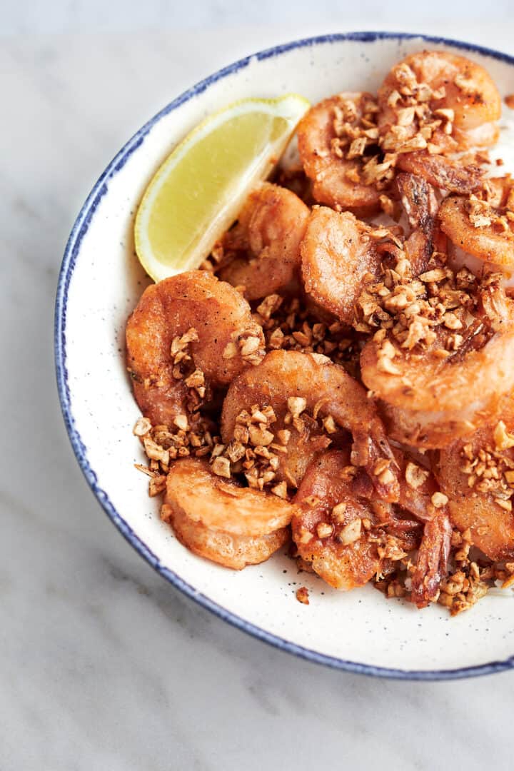 Hawaiian Garlic Shrimp - Savory Spicerack