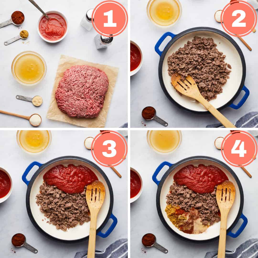 Easy Homemade Hot Dog Chili (No Chili Season Packets Involved)