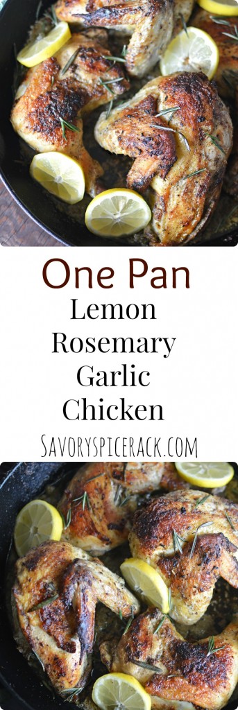 lemon rosemary garlic chicken