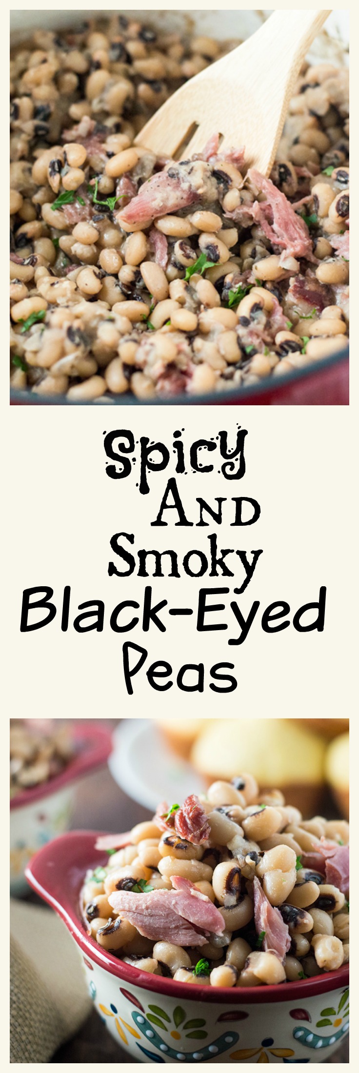 Spicy Southern Black Eyed Peas