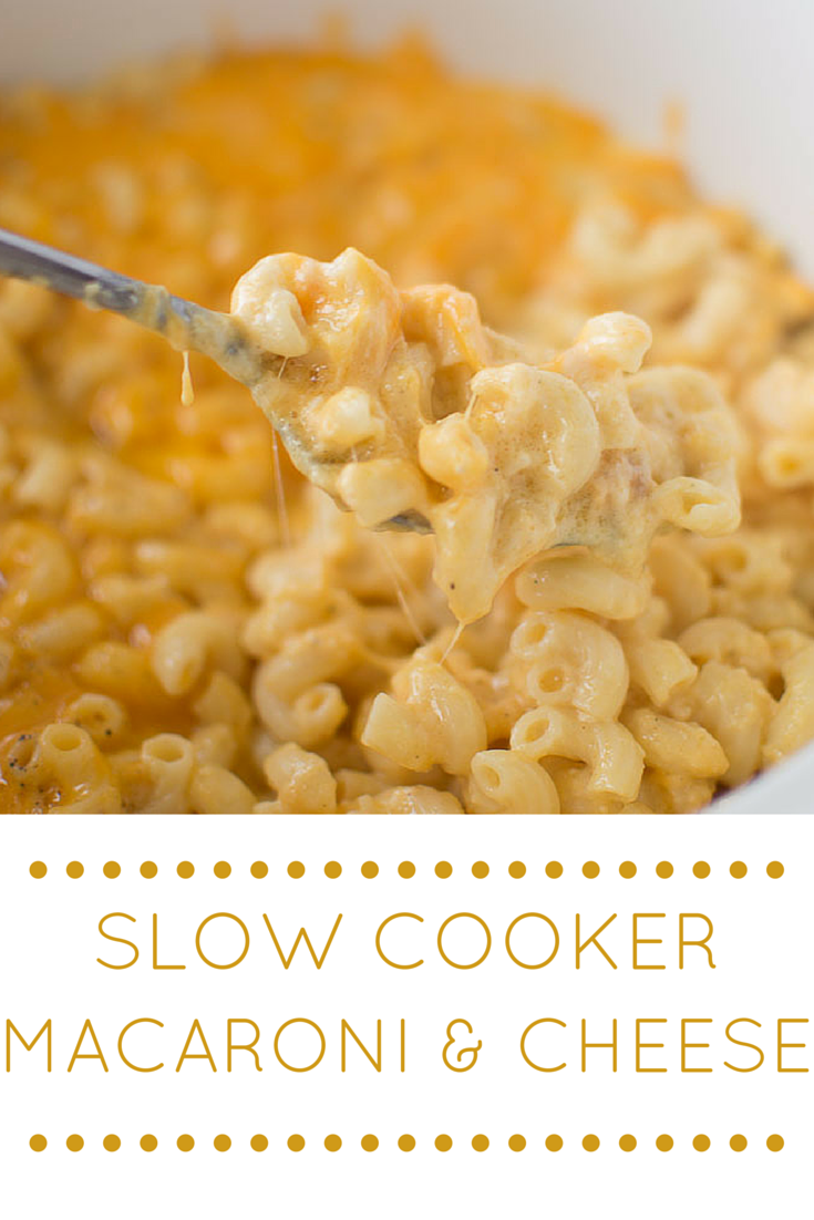 Pinterest slow cooker macaroni and cheese