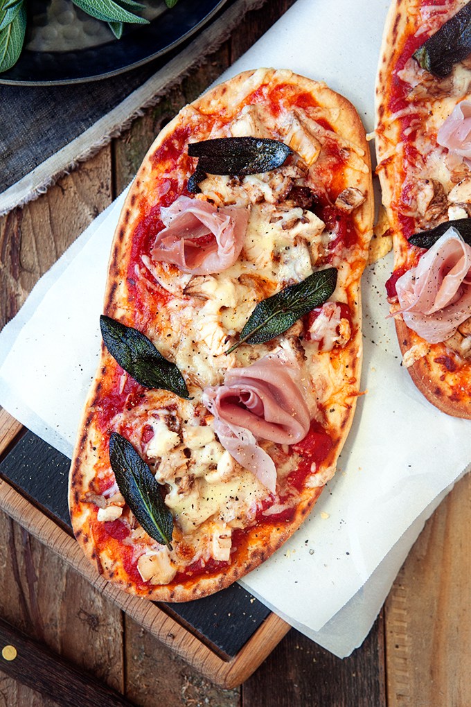 Roasted-Turkey-and-Prosciutto-Pizza-with-Crispy-Brown-Butter-Sage