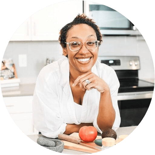 Photo of Savory Spicerack Owner Female In Kitchen