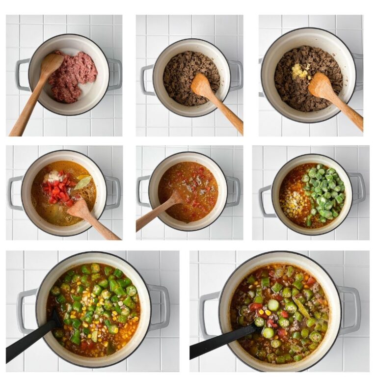 Vegetable and Sausage Soup Savory Spicerack