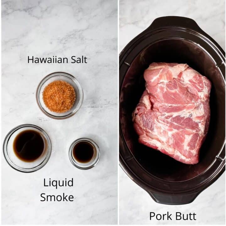 Easy Slow Cooker Kalua Pork (Only 3 Ingredients!) Savory Spicerack