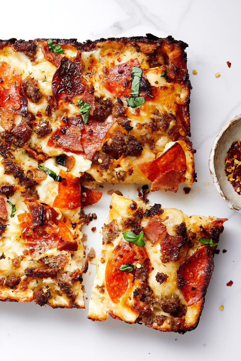 Detroit Style Pizza Recipe Savory Spicerack detroit-style-pizza-recipe-savory-spicerack