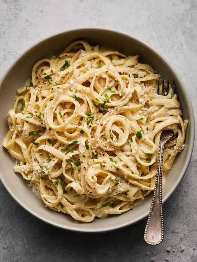 Asiago Cream Sauce Pasta Recipe