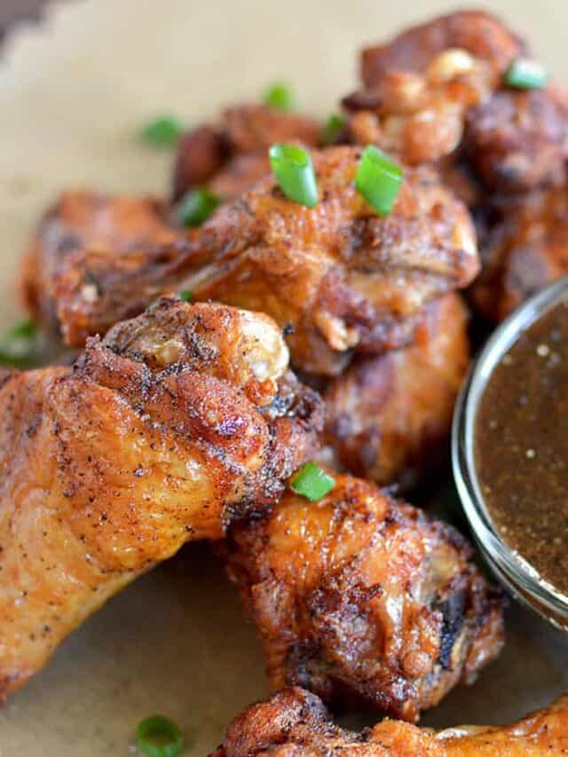 Crispy Chinese Chicken Wings Savory Spicerack 1851