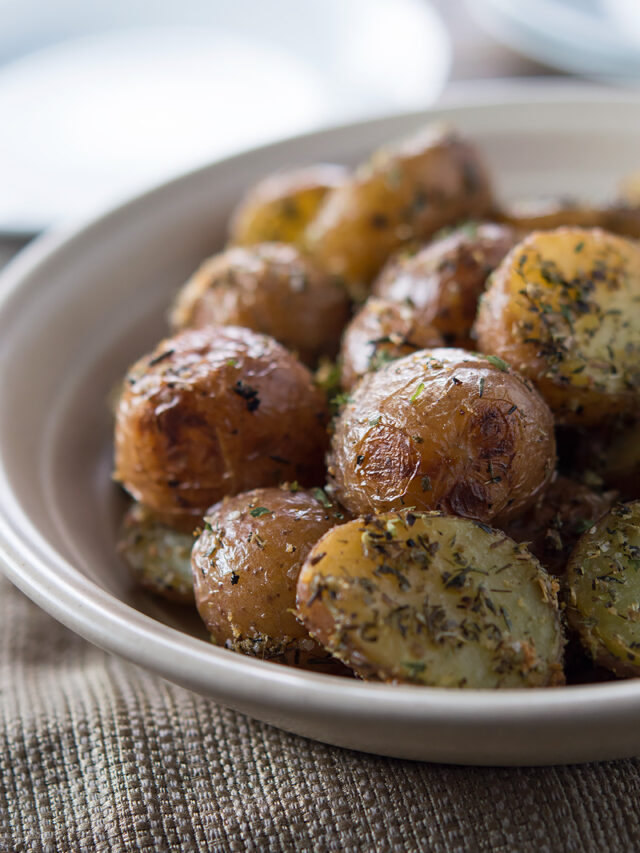 Duck Fat Roasted Garlic Herb Potatoes Savory Spicerack