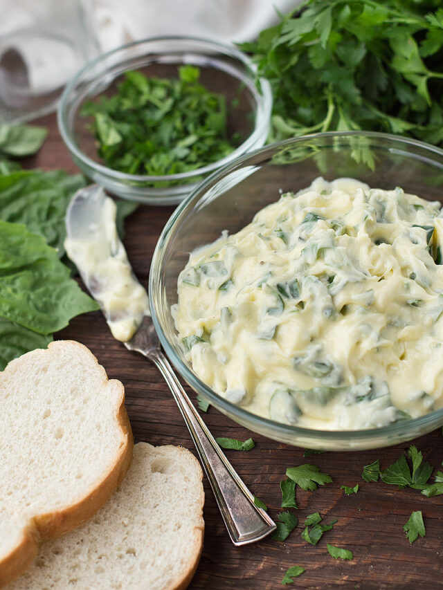 Italian Herb Truffle Butter Savory Spicerack