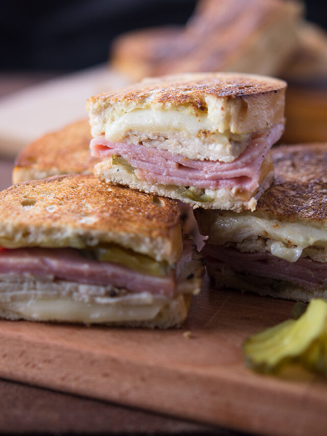 How to Make Turkey Cuban Sandwiches