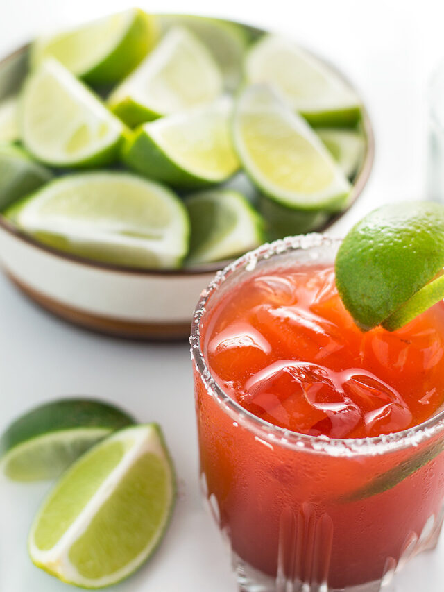 Hawaiian Margaritas