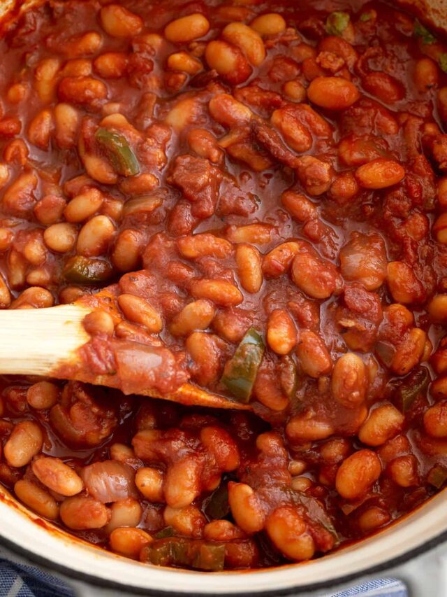 Best Baked Beans with Bacon