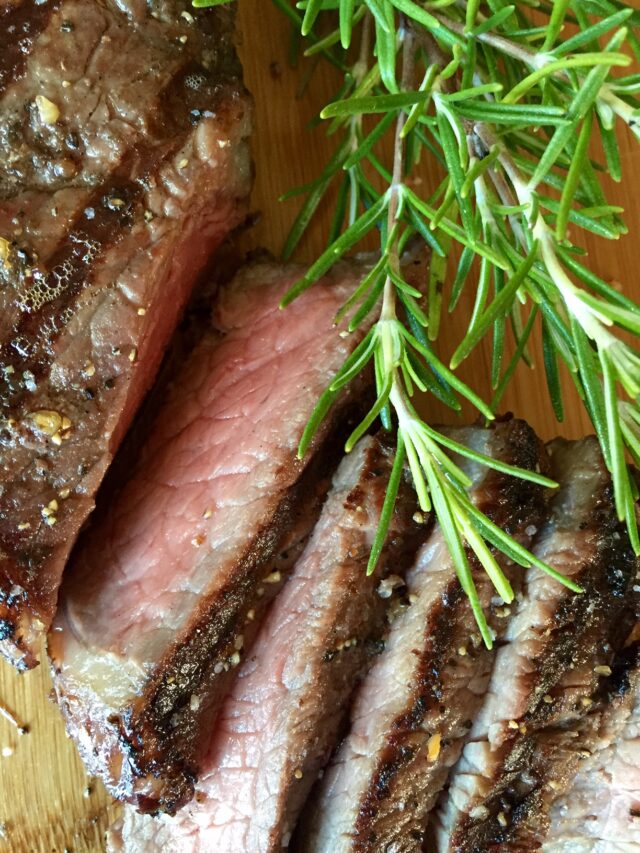 Red Wine Rosemary Marinated Steaks Savory Spicerack