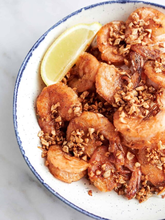 Garlic Shrimp