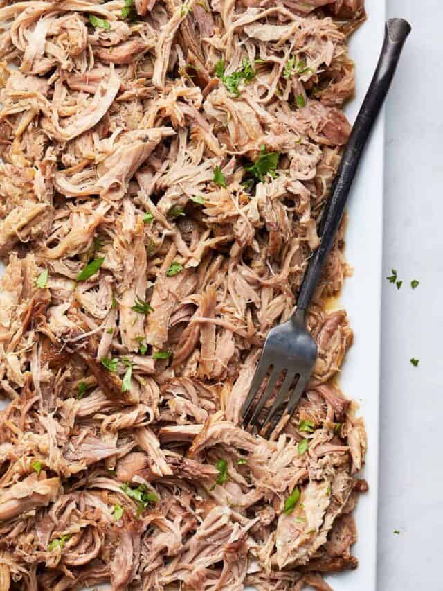 Easy Slow Cooker Kalua Pork
