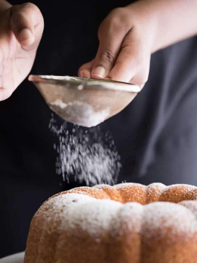 Amaretto Bundt Cake