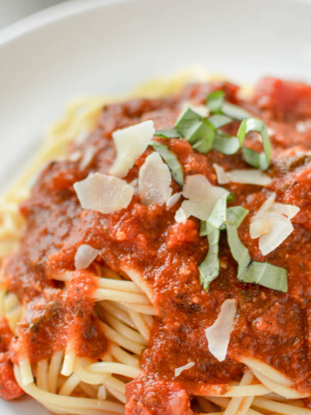 Homemade Marinara Sauce Infused with Wine Savory Spicerack