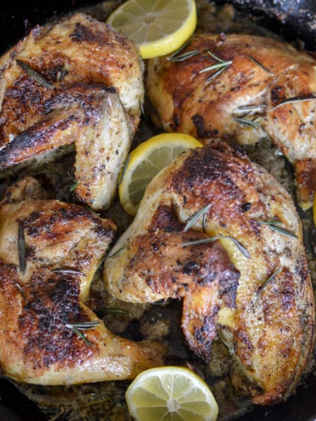 Lemon Rosemary Garlic Chicken Savory Spicerack