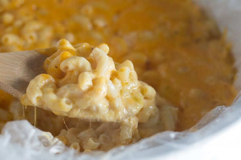 Four Cheese Slow Cooker Macaroni And Cheese Savory Spicerack