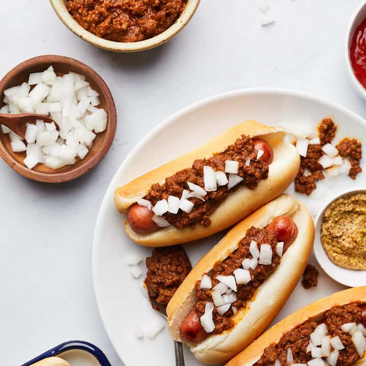 Homemade Hot Dog Chili Recipe - Savory Spicerack