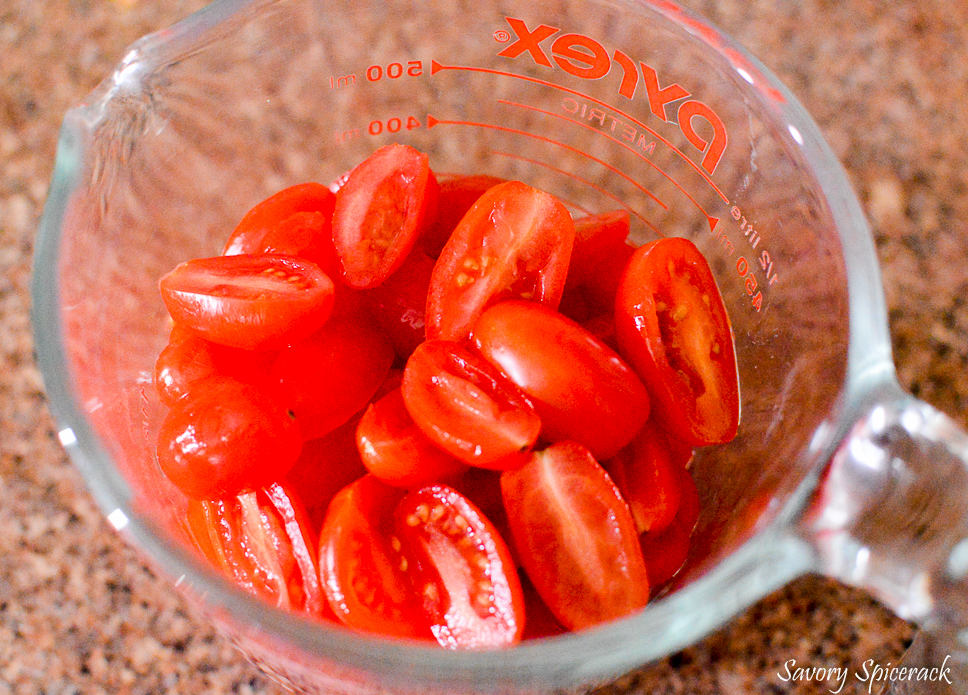 kale tomato in garlic brown butter 9