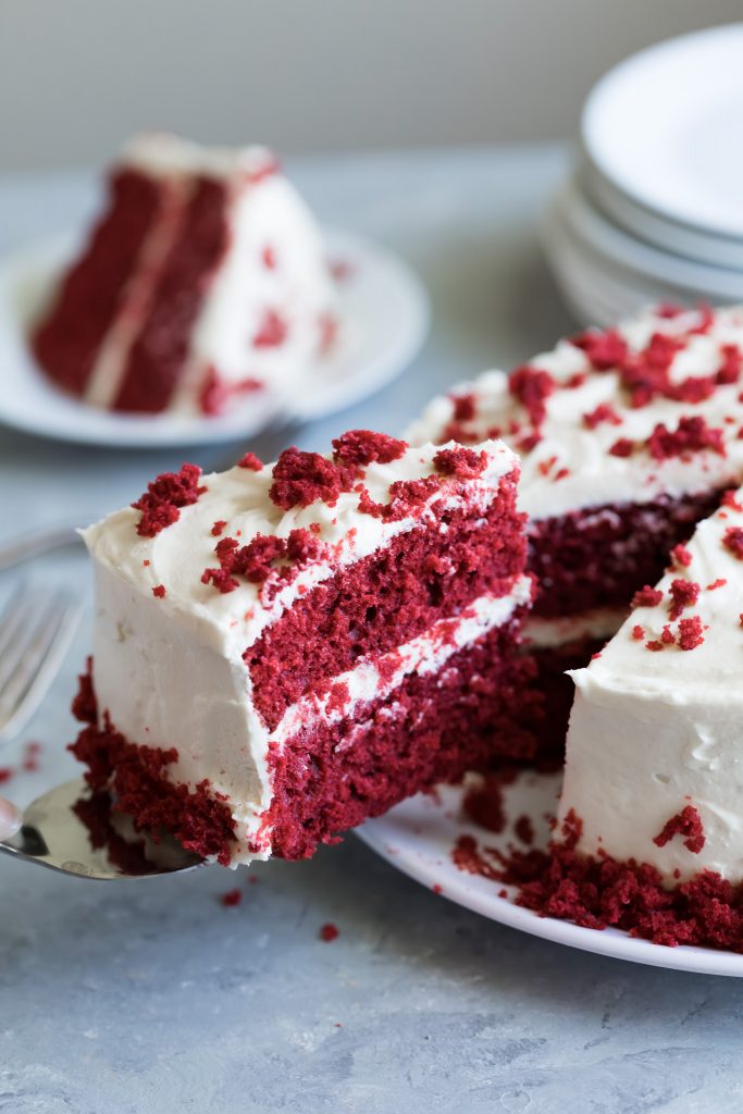 Easy Red Velvet Sheet Cake - How to Make Red Velvet Sheet Cake