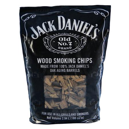 Jack Daniel's wood smoking chips pack