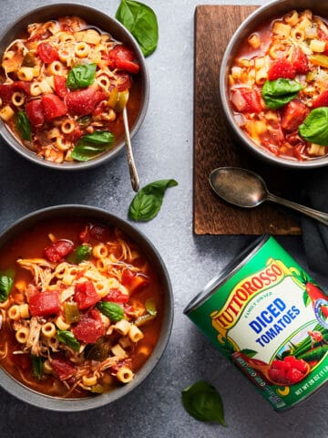 Chicken Cacciatore Soup GWS Poster