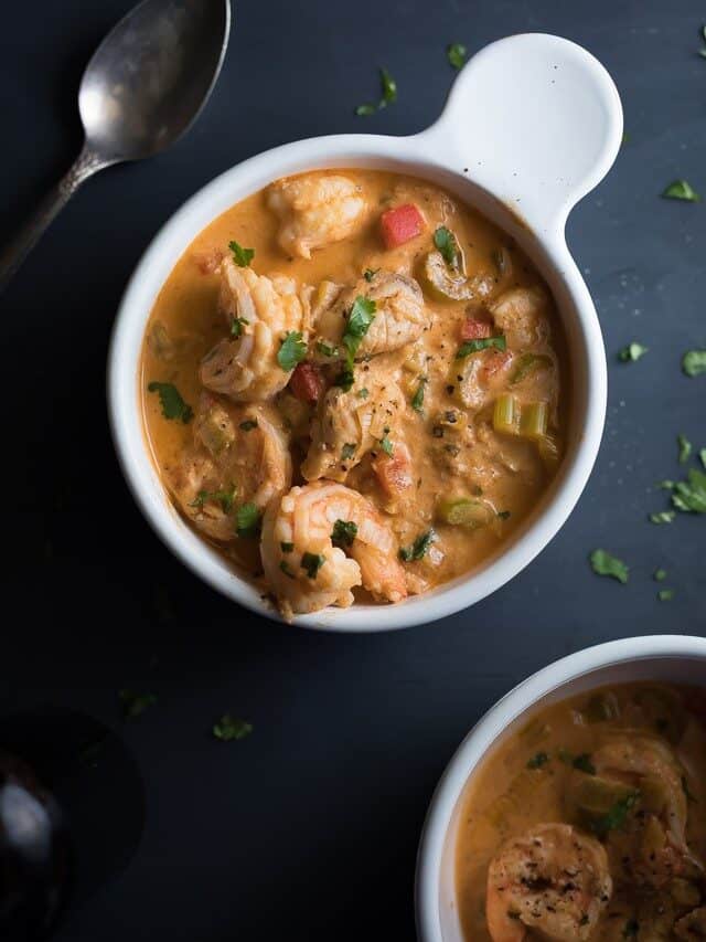 Creamy Seafood Stew