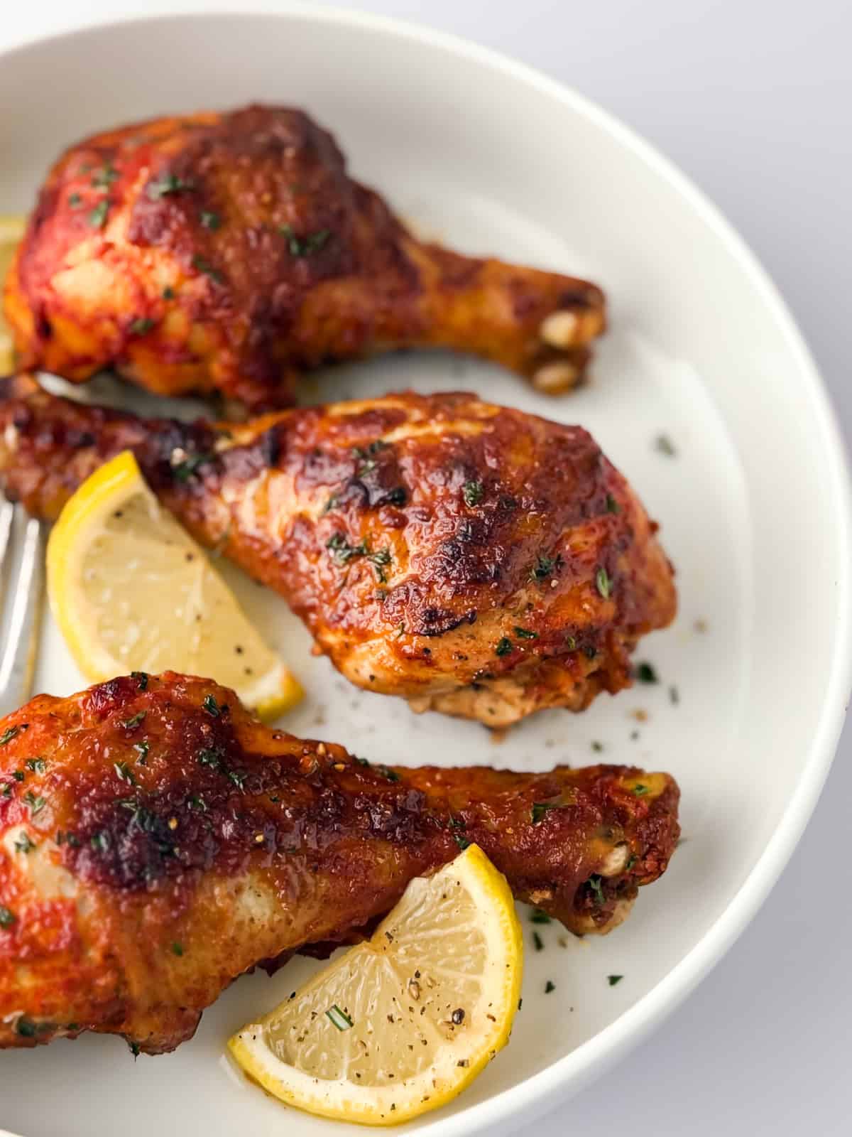 Oven Baked Tandoori Chicken Legs (Drumsticks) - Savory Spice Rack