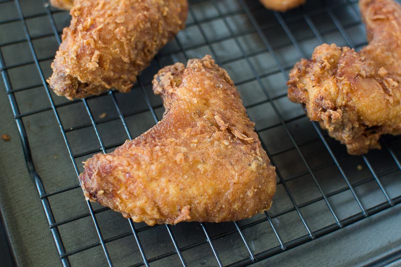 Amazingly delicious Buttermilk Fried Chicken ready for devouring