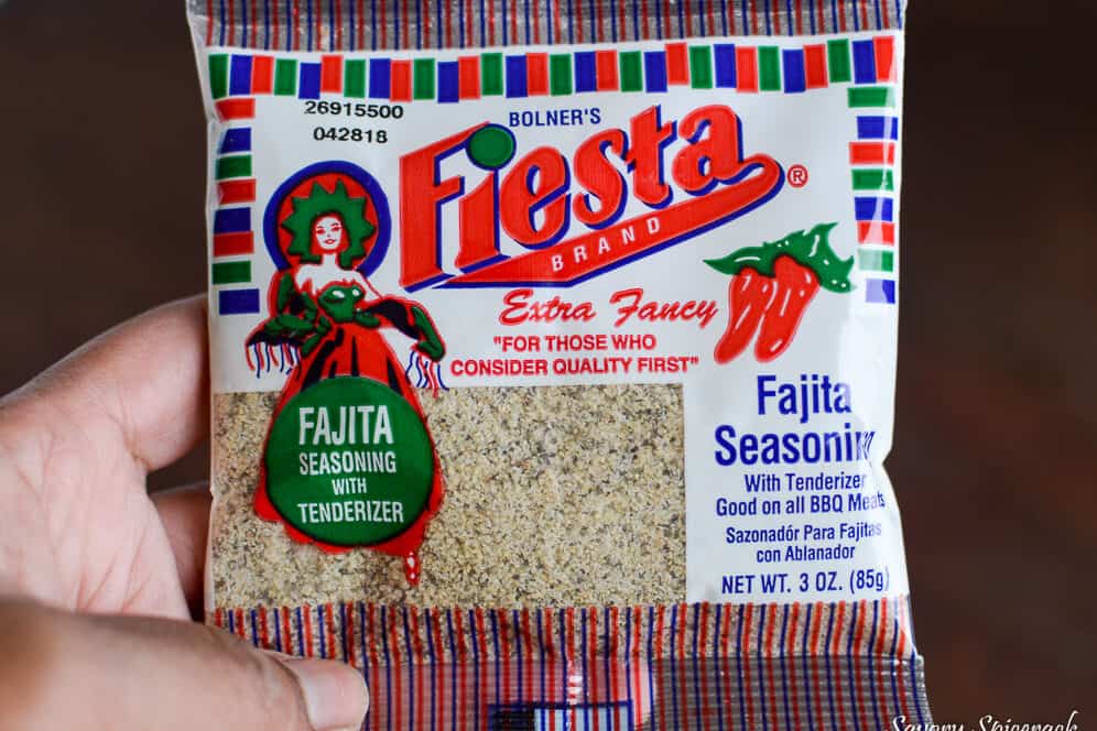 Seasoning for marinating skirt steak