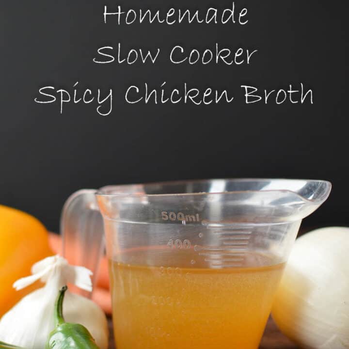Slow Cooker Spicy Chicken Broth Savory Spicerack