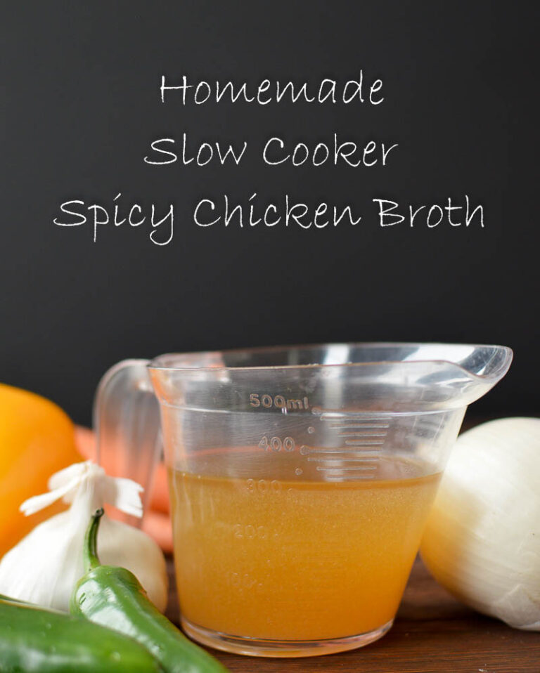 Slow Cooker Spicy Chicken Broth Savory Spicerack